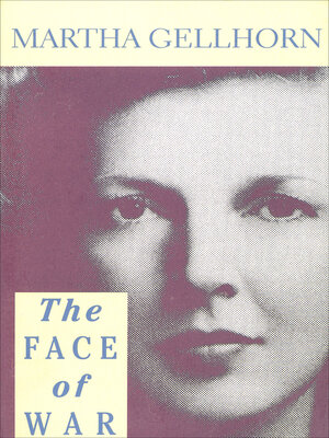 cover image of The Face of War